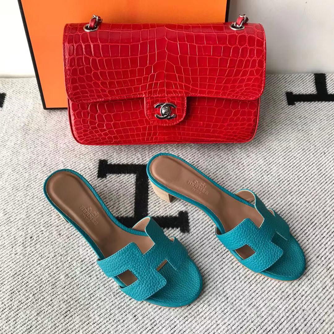 에르메스 올수공 오아시스 슬리퍼 샌들 토고 03